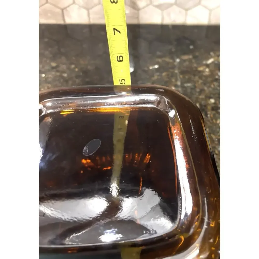 Artland amber glass